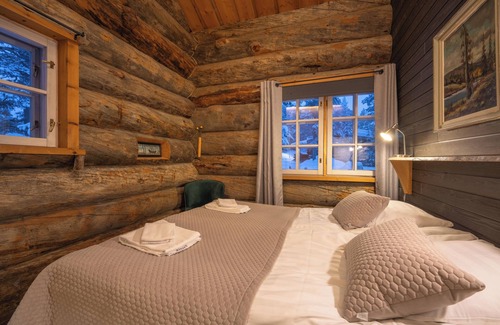 Saariselka Hotel | Kuukkeli Hirvas Suite