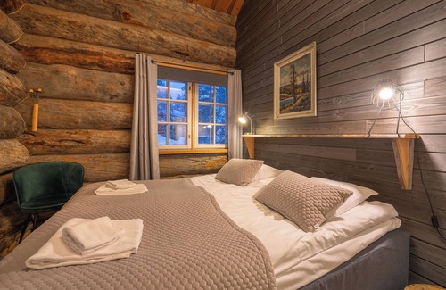 Saariselka Hotel | Kuukkeli Hirvas Suite