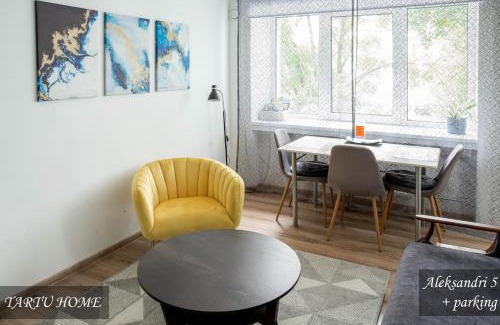 Tartu Apartment | Kvartal Delux, parking, Tartu Home