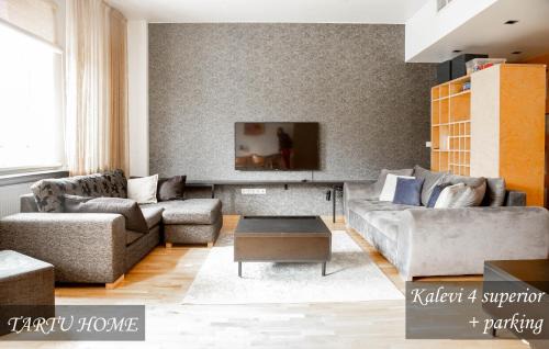 Tartu Apartment | Kvartal Delux, parking, Tartu Home