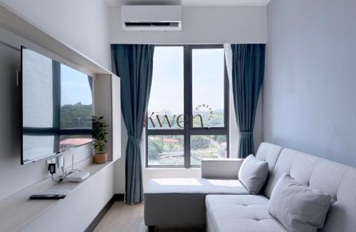 Kota Kinabalu Apartment | KWEN Vetro11 - Charm of KK City