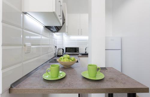 Kyiv Apartment | Kyiv White Apartment