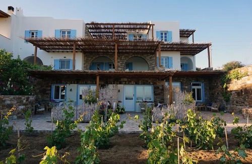Stelida Apartment | Kyma Apartments - Naxos Agios Prokopios