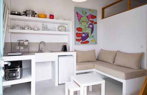Kithnos House | KYON Beach Suite-E 2min by the sea Skilos, Kythnos