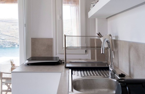 Kithnos House | KYON Beach Suite-E 2min by the sea Skilos, Kythnos