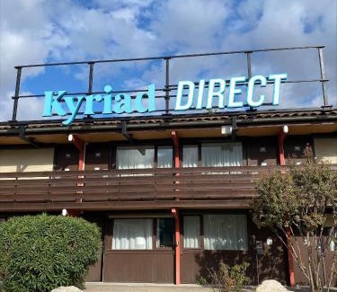 La Penne-sur-Huveaune Hotel | Kyriad Direct Marseille Est La Valentine