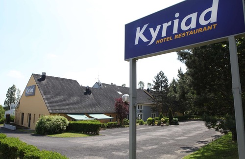 Ludres Hotel | Kyriad Nancy Sud - Ludres