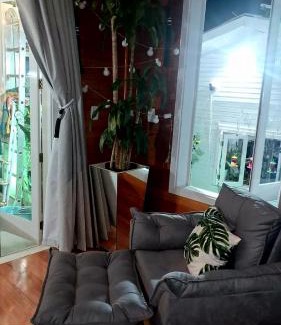 Sao Marcos House | Lá Luciolla Loft Cabana