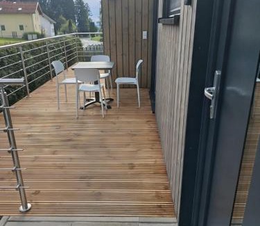 Hohenweiler Apartment | Ländle Lodge Berg & See, Appartement