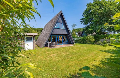 Damp House | Lütt Hus - Zeltdachhaus in Strandnähe