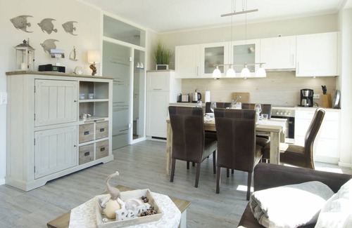 Wangerooge Apartment | Lüttje Oog - moderner und behaglicher Komfort auf 59 m²