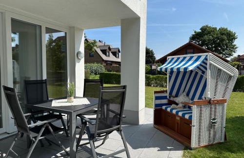 Wangerooge Apartment | Lüttje Oog - Moderner und behaglicher Komfort für 4 Personen auf 59 m²