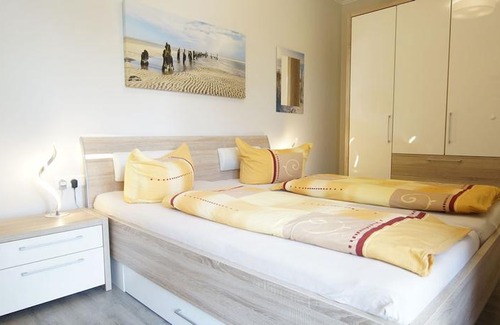 Wangerooge Apartment | Lüttje Oog - Moderner und behaglicher Komfort für 4 Personen auf 59 m²
