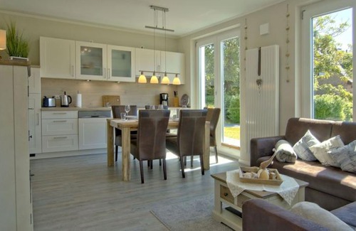 Wangerooge Apartment | Lüttje Oog - Moderner und behaglicher Komfort für 4 Personen auf 59 m²