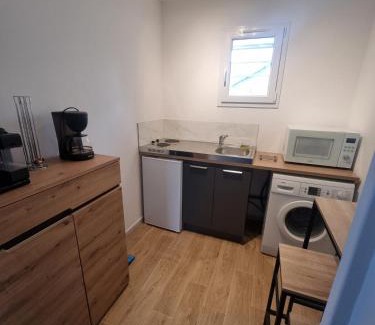 Le Minihic-sur-Rance Apartment | " L'Échappée Bleue " Studio tout équipé proche Rance