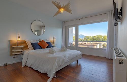 Annecy Apartment | L'échappee du 36 - 4 chambres dans le Triangle d'Or à 100m du lac, parking gratuit