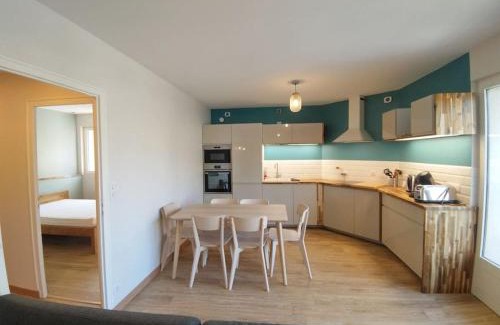 Cruseilles Apartment | L'écrin connecté-axe Annecy-Genève-wifi-confort