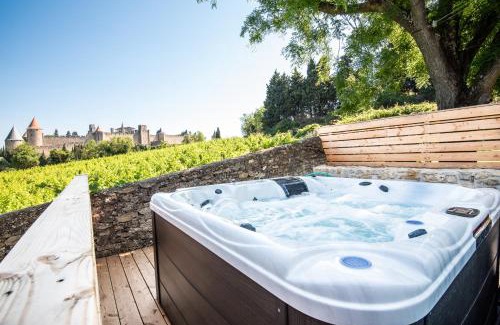 Carcassonne House | L'écrin de la Cité, Coeur de Vignes - Vivez une expérience inoubliable !