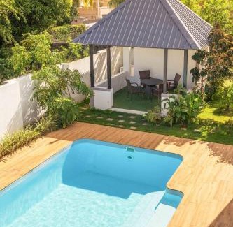 La Preneuse Villa | L'écrin de la Preneuse, villa avec piscine privée proche de la plage