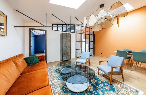 Saint-Jacques - Nazareth Apartment | L'élégance - Wifi - Climatisé - Vintage