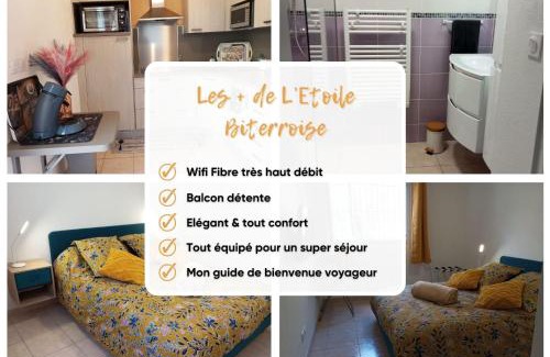 Beziers House | L'Étoile Biterroise - Chambre Cosy et Spacieuse à Béziers