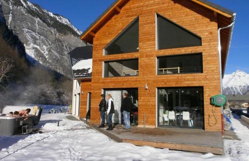 Le Bourg-d'Oisans Ski Chalet | L'étoile des Glaciers - Jacuzzi - Piscine - Hammam - ALPES HUEZ