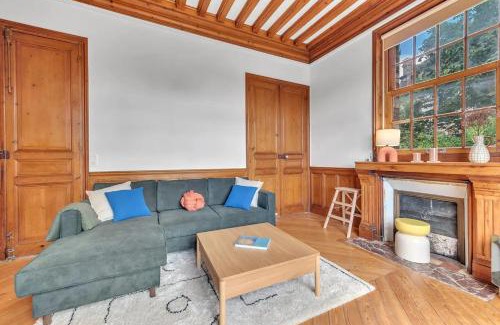 Houlgate Apartment | L'évasion Colorée