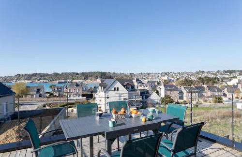 Erquy House | L'Abri Côtier d'Argäe - Terrasse vue mer