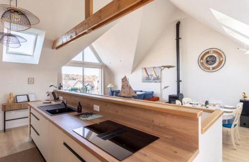 Erquy House | L'Abri Côtier d'Argäe - Terrasse vue mer
