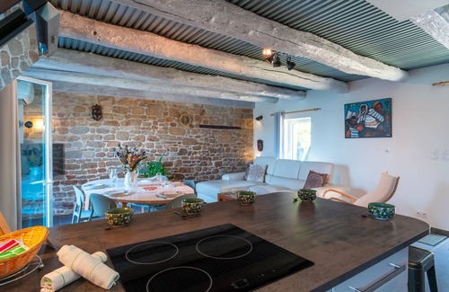 Locmariaquer House | L'abri de Port Fétan - Vue mer