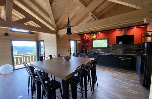 Gerardmer Ski Chalet | L'ADRET DU TEMPS CHALET LAKE VIEW DUE SOUTH