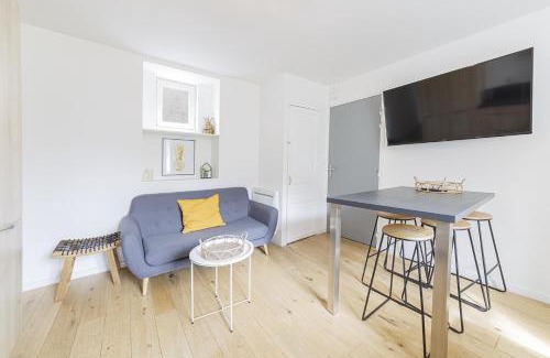 Deux Croix-Banchais Apartment | L'AGATE - Wifi - Centre-ville
