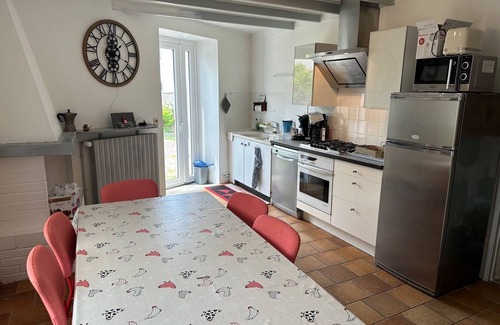 Bourcefranc-le-Chapus House | l'Air du large, family home in the center of Bourcefranc (Marennes Oleron)