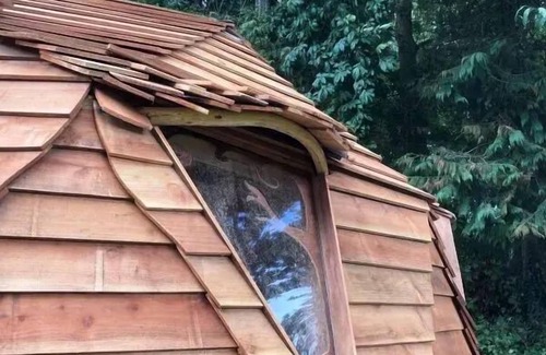 Priziac Cabin | L'ALCHIMISTE comfortable geodesic wooden chalet 38m2 - 4 pers 4 people