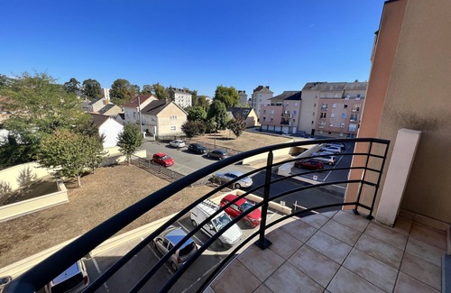 Le Mans Apartment | L'Aliénor - Parking - 2p - Rêve au Mans