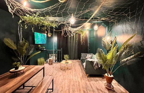 Boulogne-Centre Apartment | L'Amazonia - Private spa