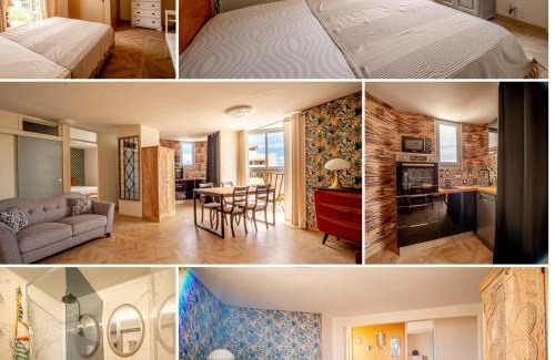 Saint-Denis Apartment | L'Anaxa, rénové, 2 chambres climatisées, centrale