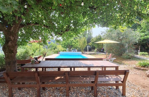 Ribes House | L'Annexe de la Bastide - Stone house with swimming pool