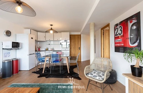 Honfleur Apartment | L'Annexe du Cosmopolitain | Luxury Building | 4 Guests