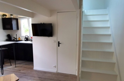 Les Sables d'Olonne Apartment | L'Annexe - Studio 2/4 pers - Private pool