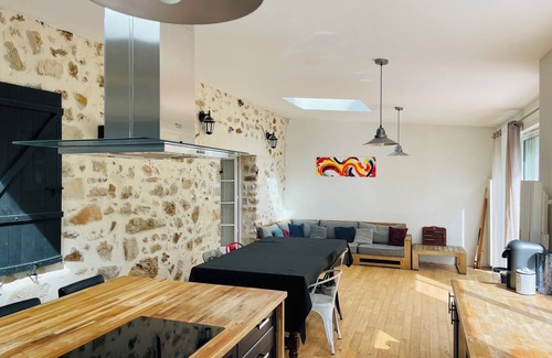 Voulx House | l'Aparenthèse - Country House near Fontainebleau