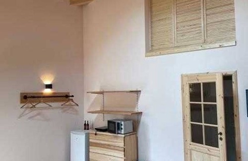 Villmar Apartment | L-apartement der Hexahütte - Carolinger Hüttendorf