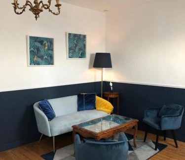 Republique Apartment | L'Appart'Mans, luxueux, spacieux, bien situé