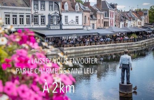 Saint-Honore - Jeanne d'Arc Apartment | L' Appart' , tendance et épuré avec bel extérieur, proche du centre