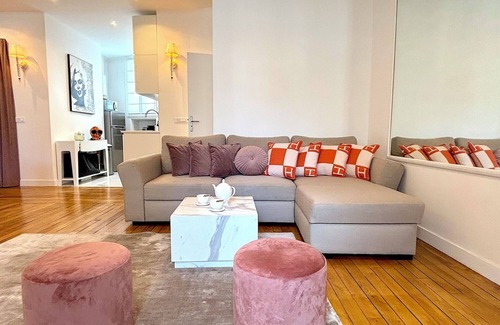 Passy Apartment | L'appartement Bologne