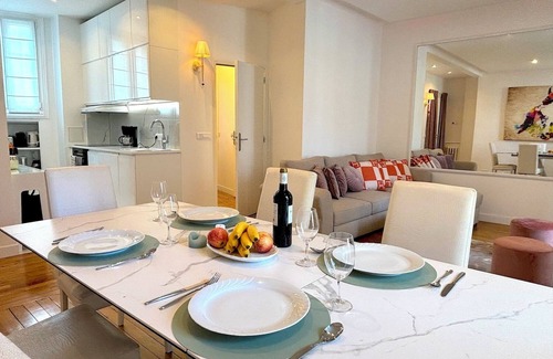 Passy Apartment | L'appartement Bologne