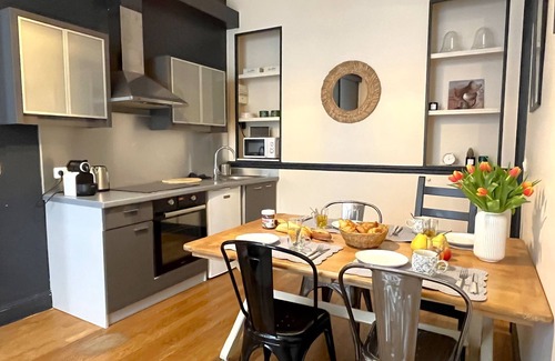 Quartier de l'Ecole-Militaire Apartment | L'appartement Breteuil