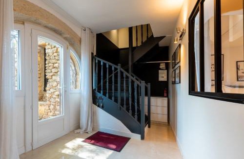 Caux Apartment | L'appartement de la mouline avec domaine privée