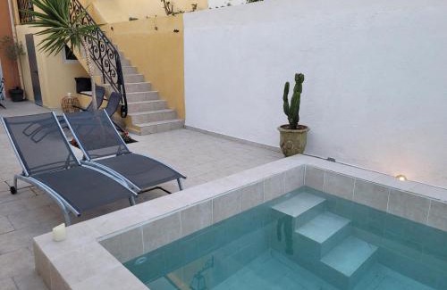 Bessan House | L Arancio - Centre village - Piscine - 4 pers