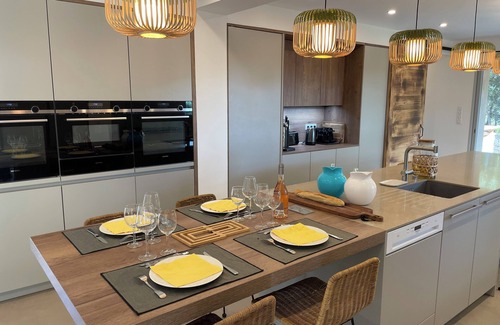 Bonifacio Villa | L'Arbevhio, an exceptional villa in the Corsican maquis, 7' from the beaches